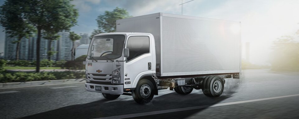 Chevrolet - NPR 816 AMT