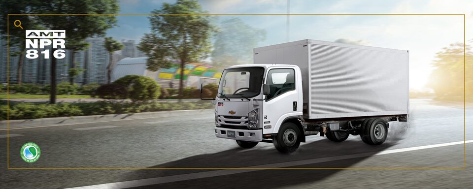 Chevrolet NPR 816 AMT - Specs