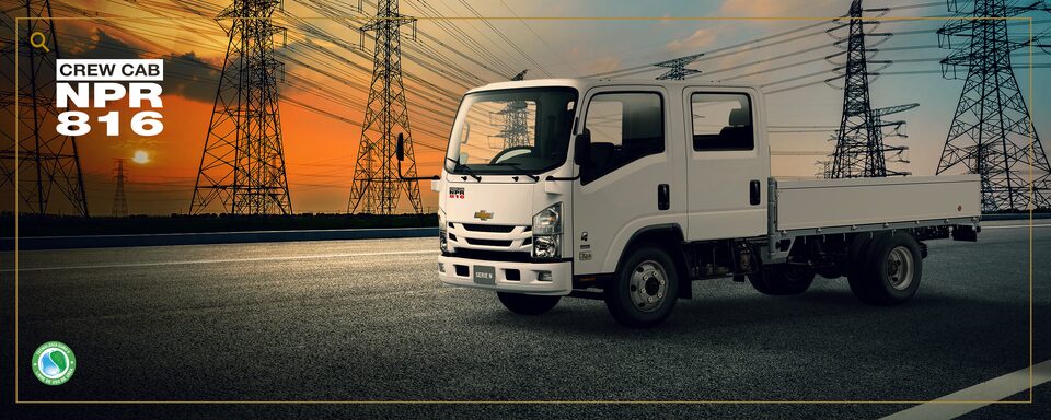 Chevrolet - NPR 816 DC