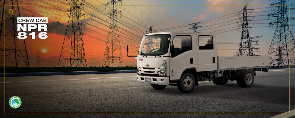 Chevrolet NPR 816 DC - Specs