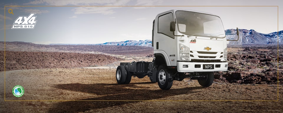 Chevrolet - NPS 816 4x4