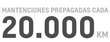 Chevrolet - NPS 816 4x4 - Mantenciones Prepagadas