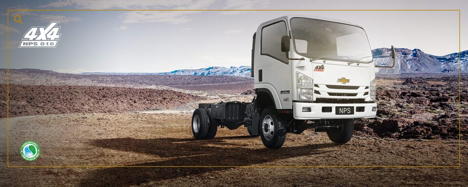 Chevrolet NPS 816 4x4 - Specs