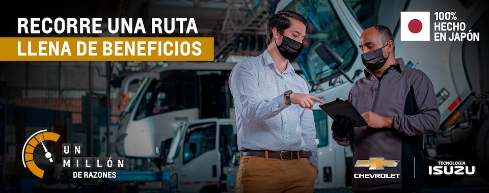 Chevrolet Posventa- Camiones con Mas Capacidad