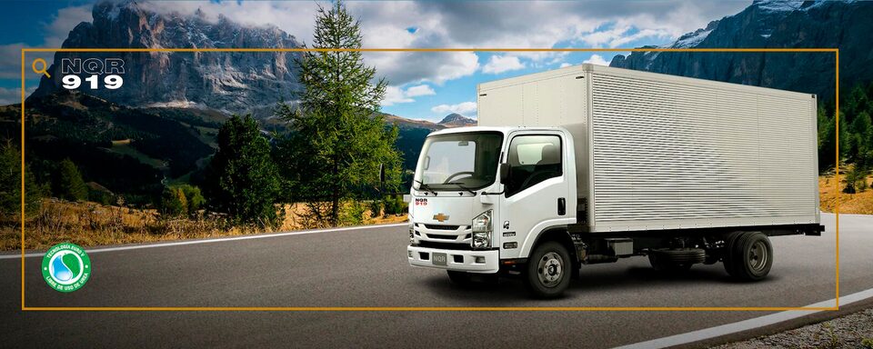 Chevrolet NQR 919 - Specs