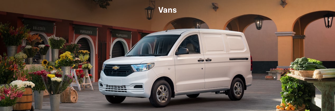 Chevrolet Chile - Showroom de Vans