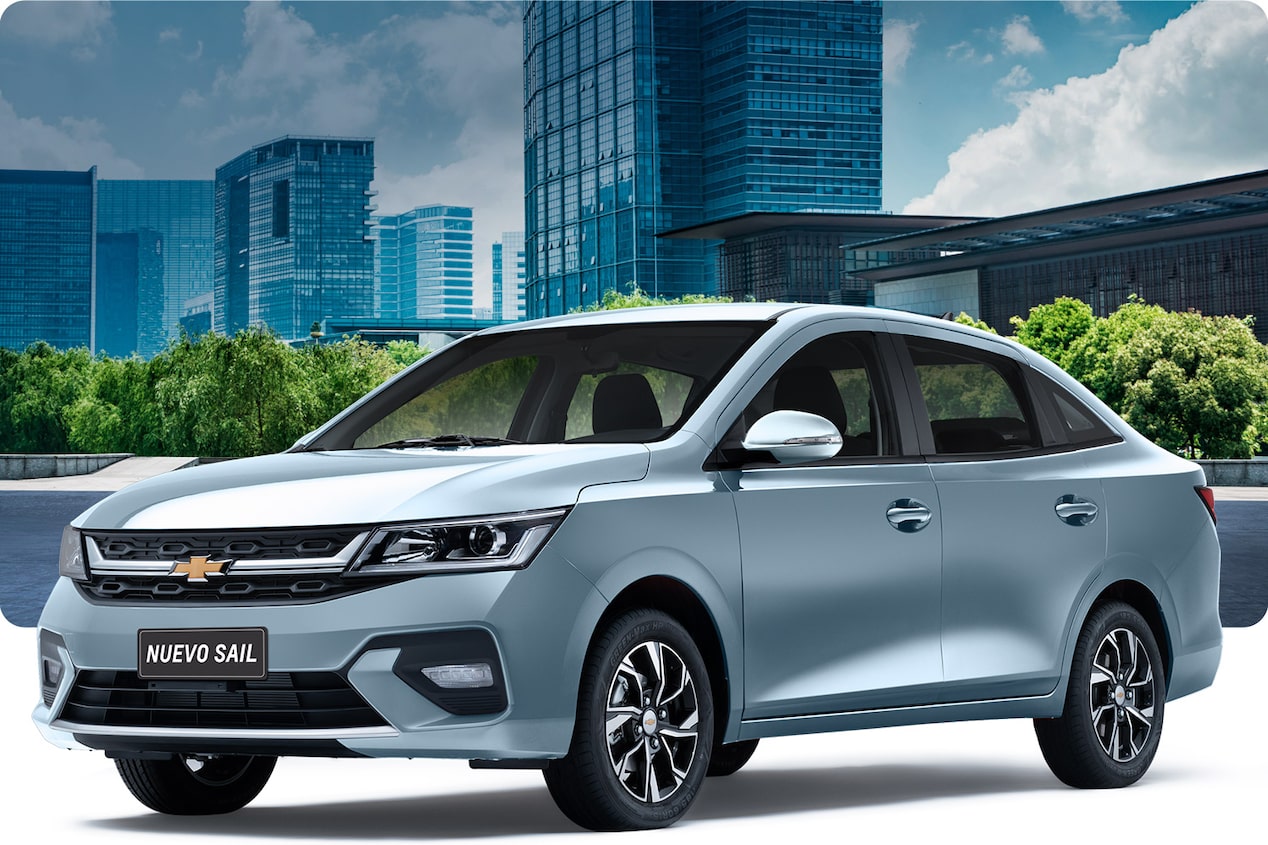 Chevrolet Sail Sedan LTZ CVT elegante y audaz.