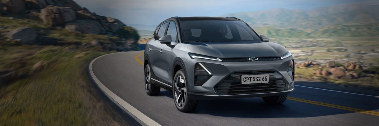 Reserva tu Captiva EV 100% eléctrica