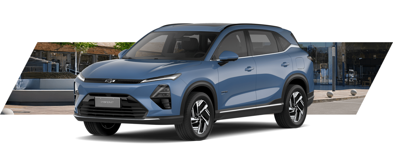 Chevrolet Chile - Captiva PHEV