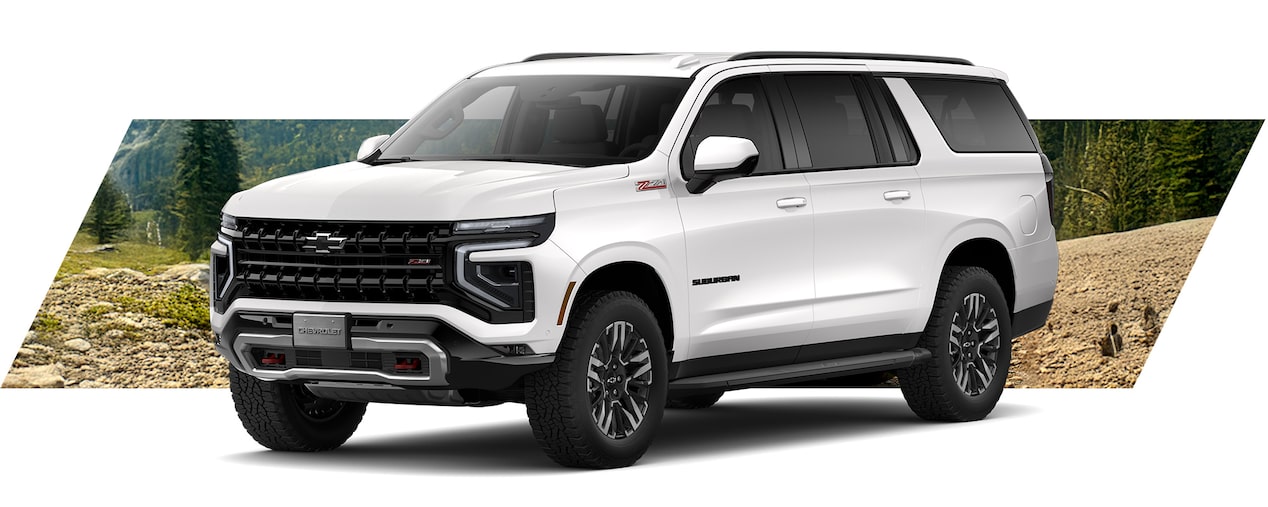 Conoce la SUV Chevrolet Suburban