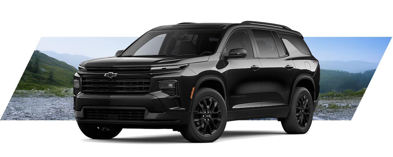 Conoce la SUV Chevrolet Traverse