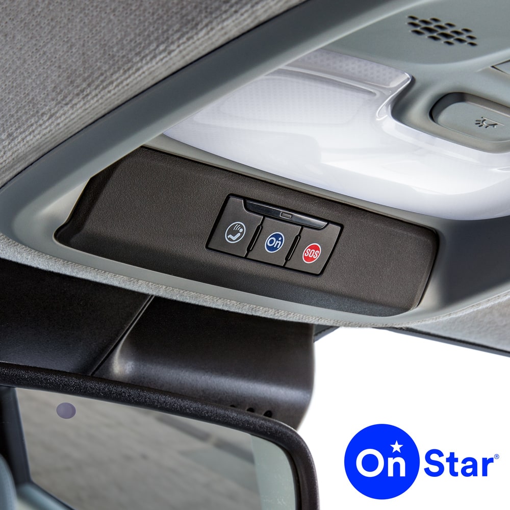 Conduce seguro con Chevrolet On Star