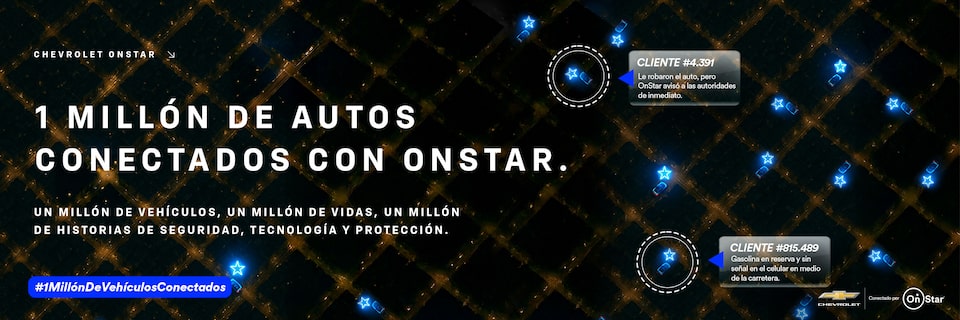 Chevrolet OnStar - Un millón de autos conectados