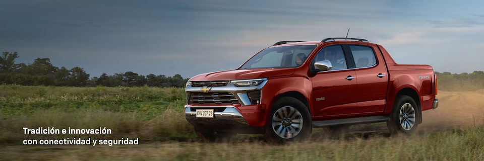 Descubre la pickup Chevrolet Colorado