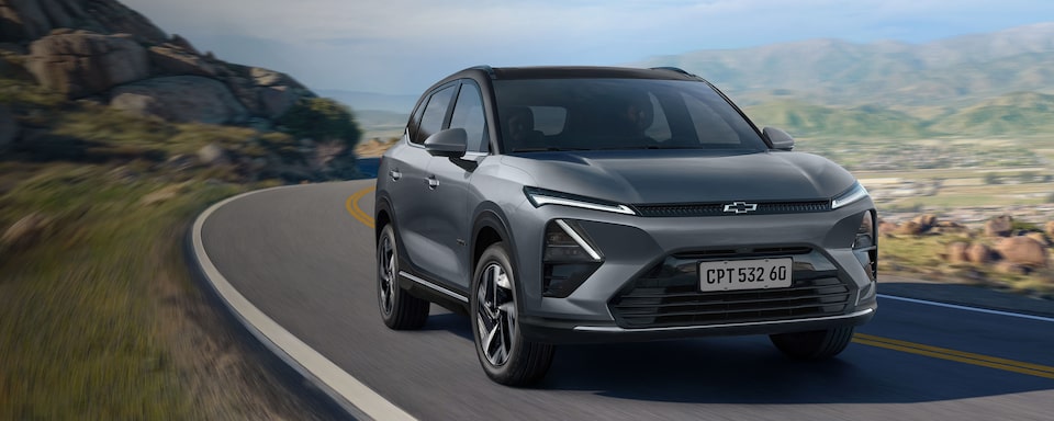 Chevrolet Chile - Captiva EV