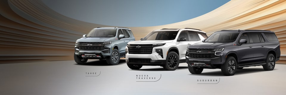 Chevrolet Chile - Mundo SUVs