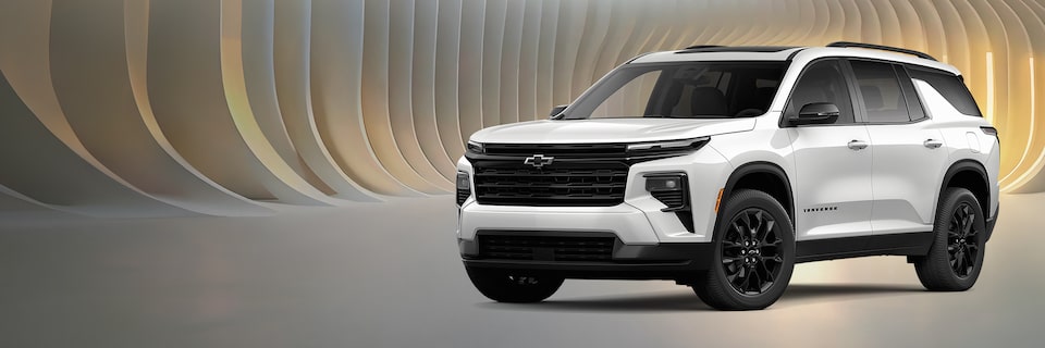 Chevrolet Chile - Nueva Traverse