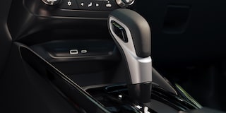 Palanca de cambios de marcha de la Chevrolet Montana.