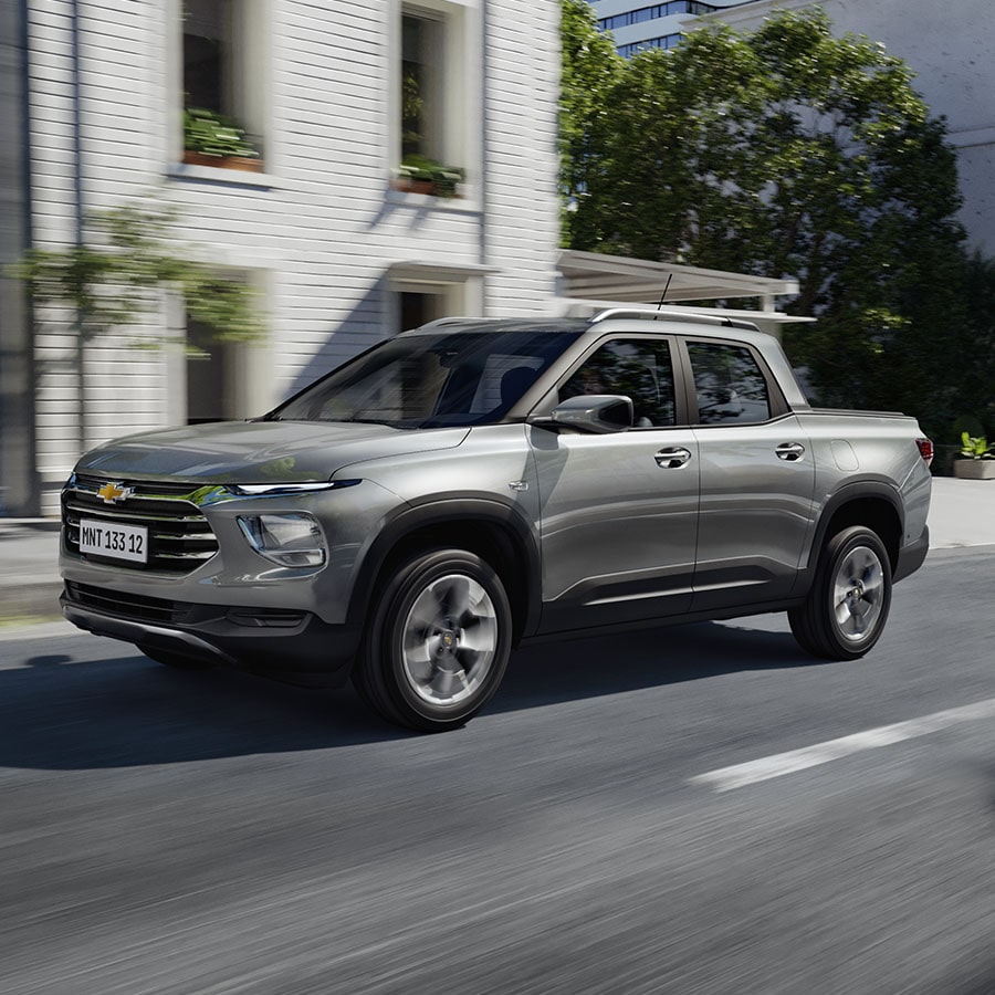 Chevrolet Montana blanca