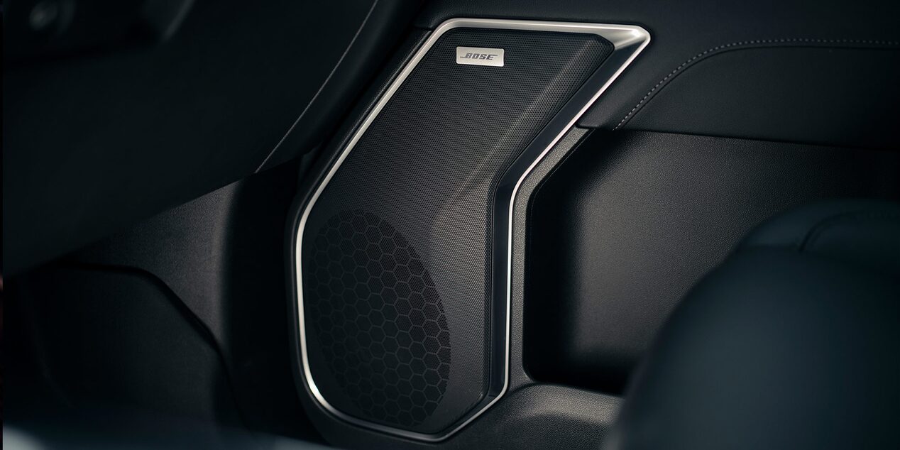 Sistema de audio de Chevrolet Silverado.