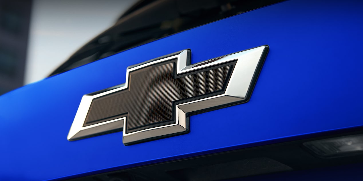 Emblema de Chevrolet de la Groove.