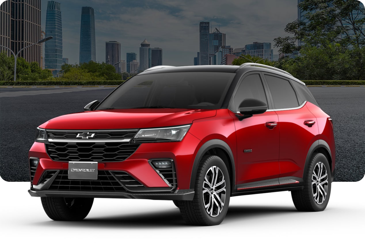 Chevrolet Groove LTZ MT con tecnología de punta y diseño deportivo.