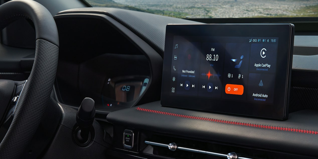 Pantalla táctil de 10,5 pulgadas de la Chevrolet Groove.