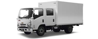 Chevrolet Chile - Camión NPR 816 DC