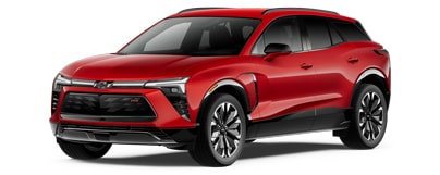 Chevrolet Blazer RS EV roja