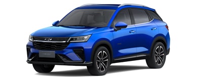 Chevrolet Groove azul