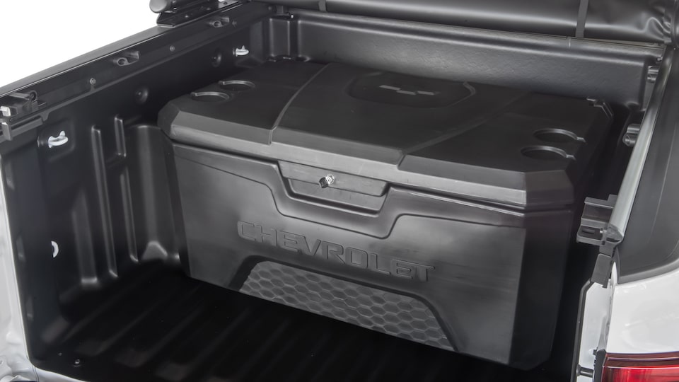 Protege la carga con el storage box pensado para la pick up Chevrolet Montana