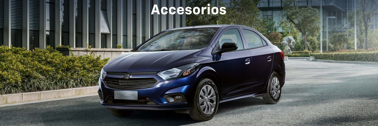 Elige los accesorios originales Chevrolet y añade estilo a tu carro o camioneta