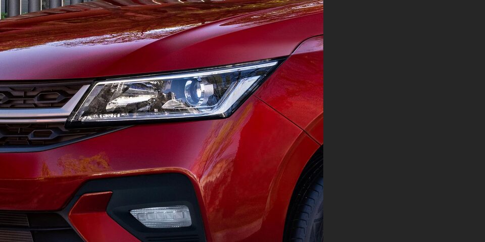 Luces led del Chevrolet Sail