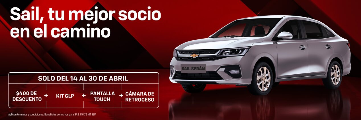 Chevrolet Perú - Sail