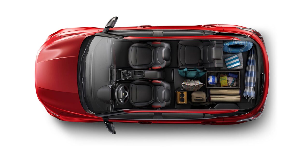 Chevrolet Groove - Viajero de tu SUV Deportivo