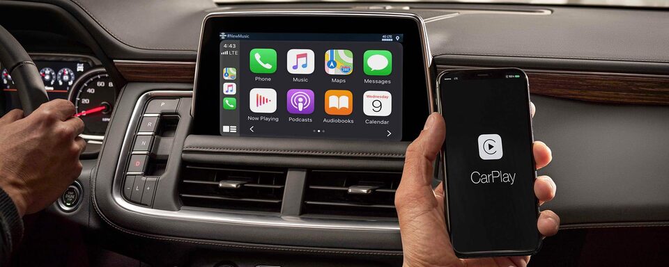 Chevrolet Suburban - Smartphone de tu SUV