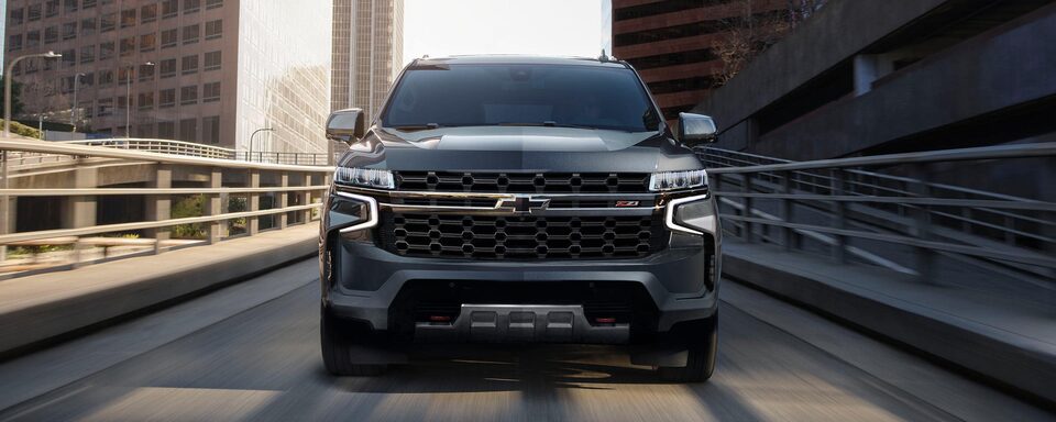 Chevrolet Suburban - Fuerza de tu SUV