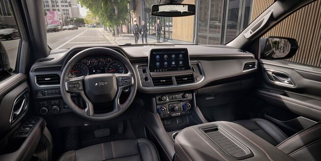 Chevrolet Suburban - Interior de tu SUV