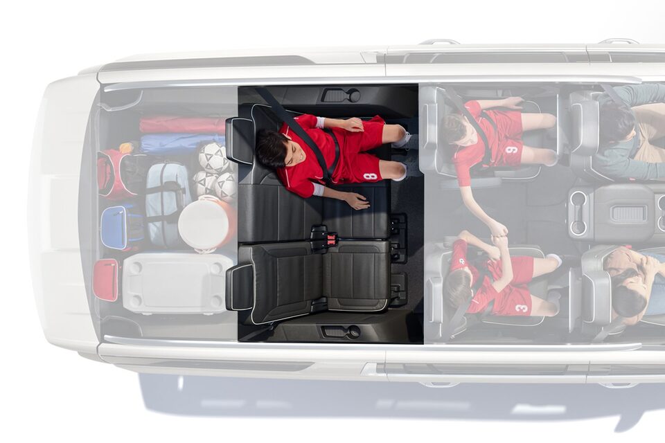 Chevrolet Suburban - Pasajeros en tu SUV