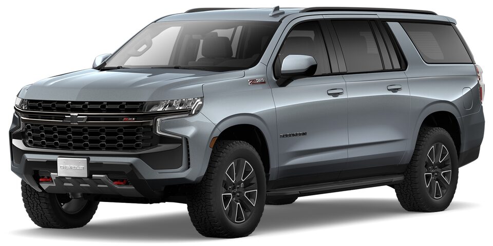 Chevrolet Suburban - Gris Tiburón