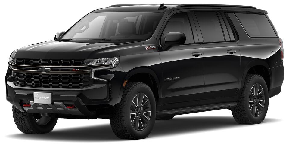 Chevrolet Suburban - Negro