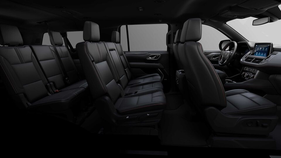 Disfruta el amplio espacio interior de la Chevrolet All New Tahoe