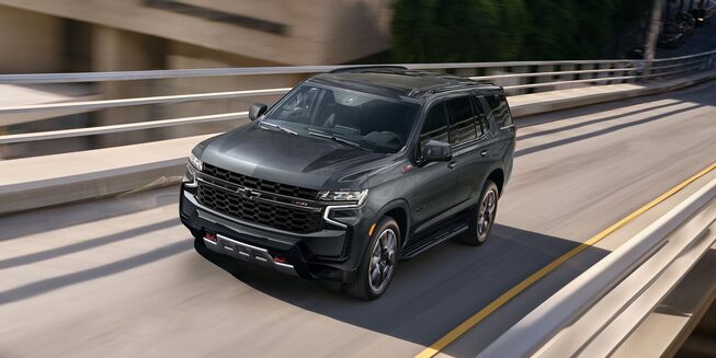 Chevrolet Tahoe - Exterior de tu SUV