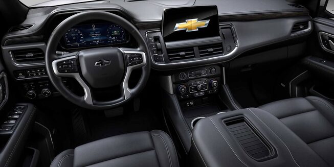 Disfruta el diseño confortable de la Chevrolet All New Tahoe