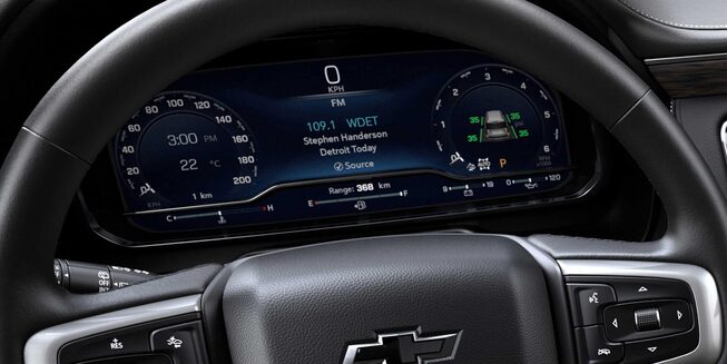 Disfruta el diseño confortable de la Chevrolet All New Tahoe