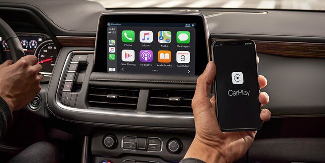 Chevrolet Tahoe - Pantalla de tu SUV