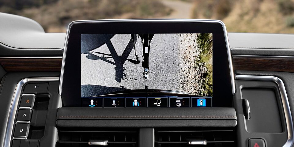 Chevrolet Tahoe - Camara de Vision Trasera de tu SUV