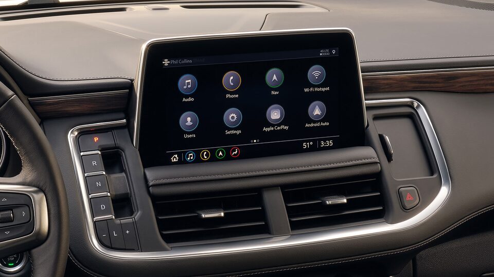 Chevrolet Tahoe - Pantalla de tu SUV