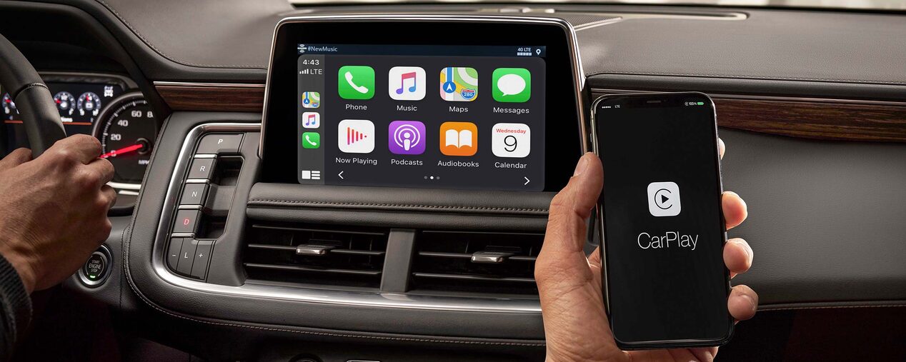 Chevrolet Tahoe - Smartphone de tu SUV