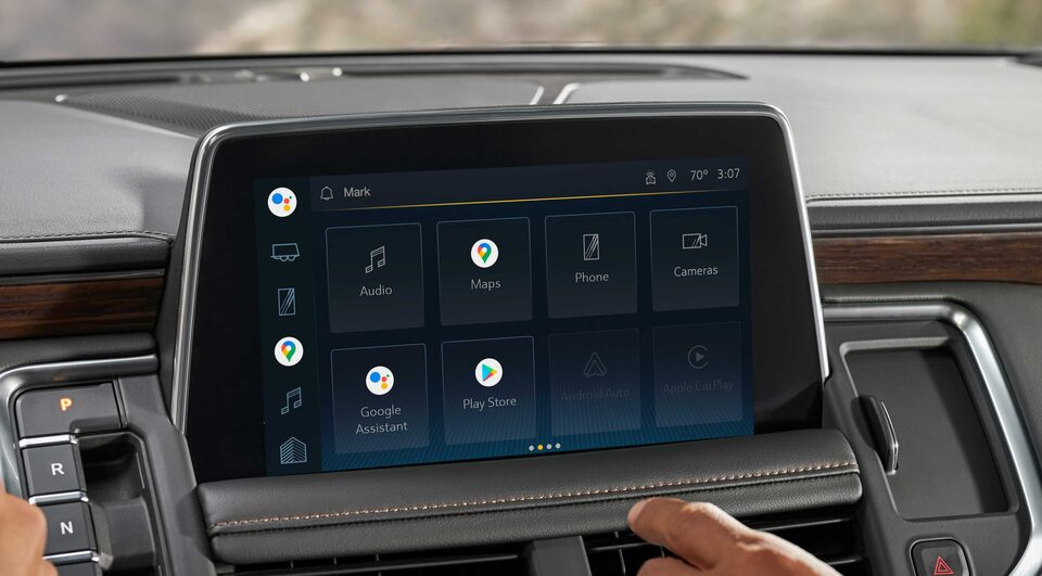 Experimenta la tecnología de la pantalla en tu Chevrolet All New Tahoe